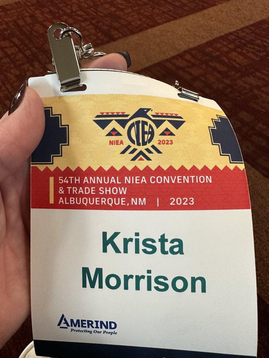 KristaLovesLit's tweet photo. My first #NIEA2023 - I have the privilege of co-presenting with RoseMary Clairmont about the Building Bridges Grant Initiative - creating brave and equitable spaces to elevate families’, students’, and communities’ voices for change! https://t.co/8gwfokUtUy