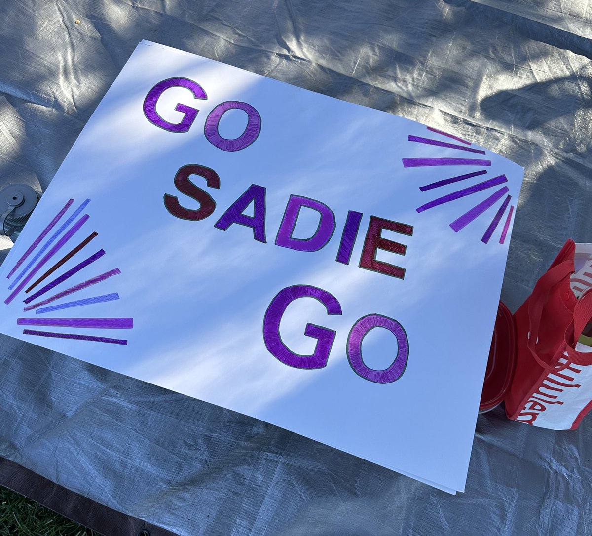 The “Eagle” has landed in Kearney!  Ready to compete in the 2023 State Cross Country Meet.