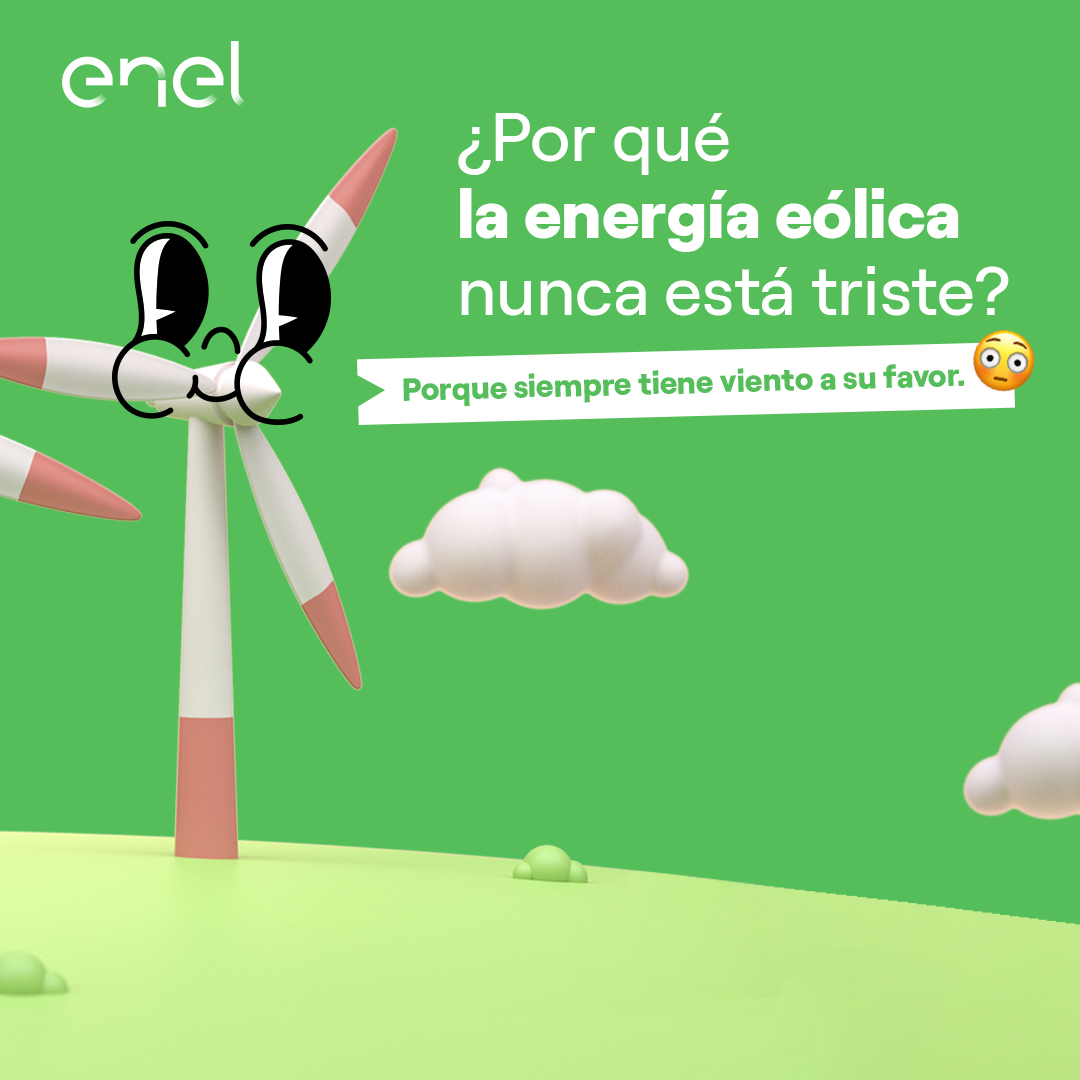 EnelChile's tweet photo. Te dejamos un poco de #HumorVerde renovable para recibir este fin de semana 😆💚💚  #EnelChile #ChisteVerde https://t.co/8tltJ5mhqh