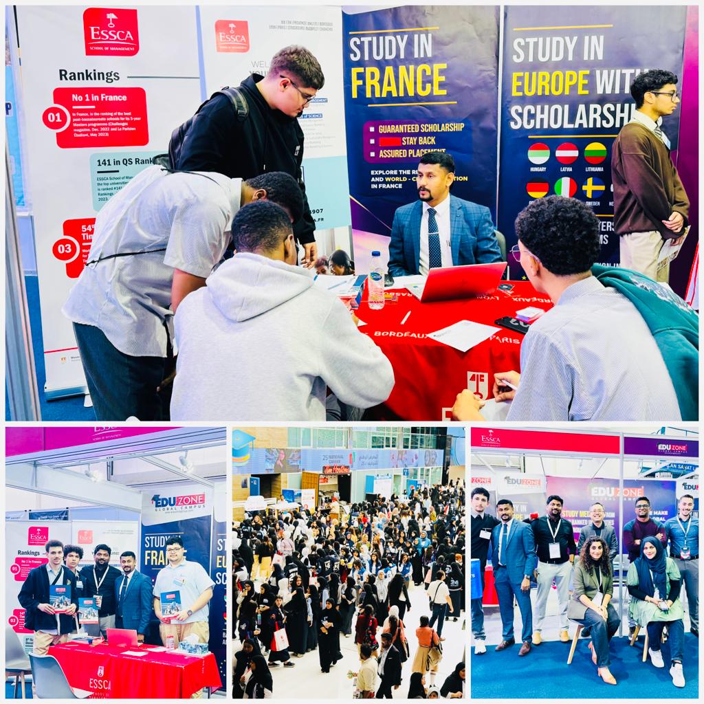 Experience the Future of Learning. Education Show from Expo Centre Sharjah. Don't Miss Out on Your Dream Education.  ESSCA will be available one more day at the Expo Centre Sharjah (Until 21 Oct 2023 from 3 pm - 9 pm.)    essca.fr
#EDU2023 #educationshowae