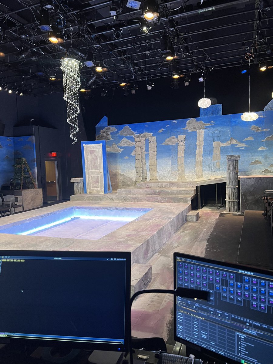 Tech starts tomorrow.  Less than one week until first audience!