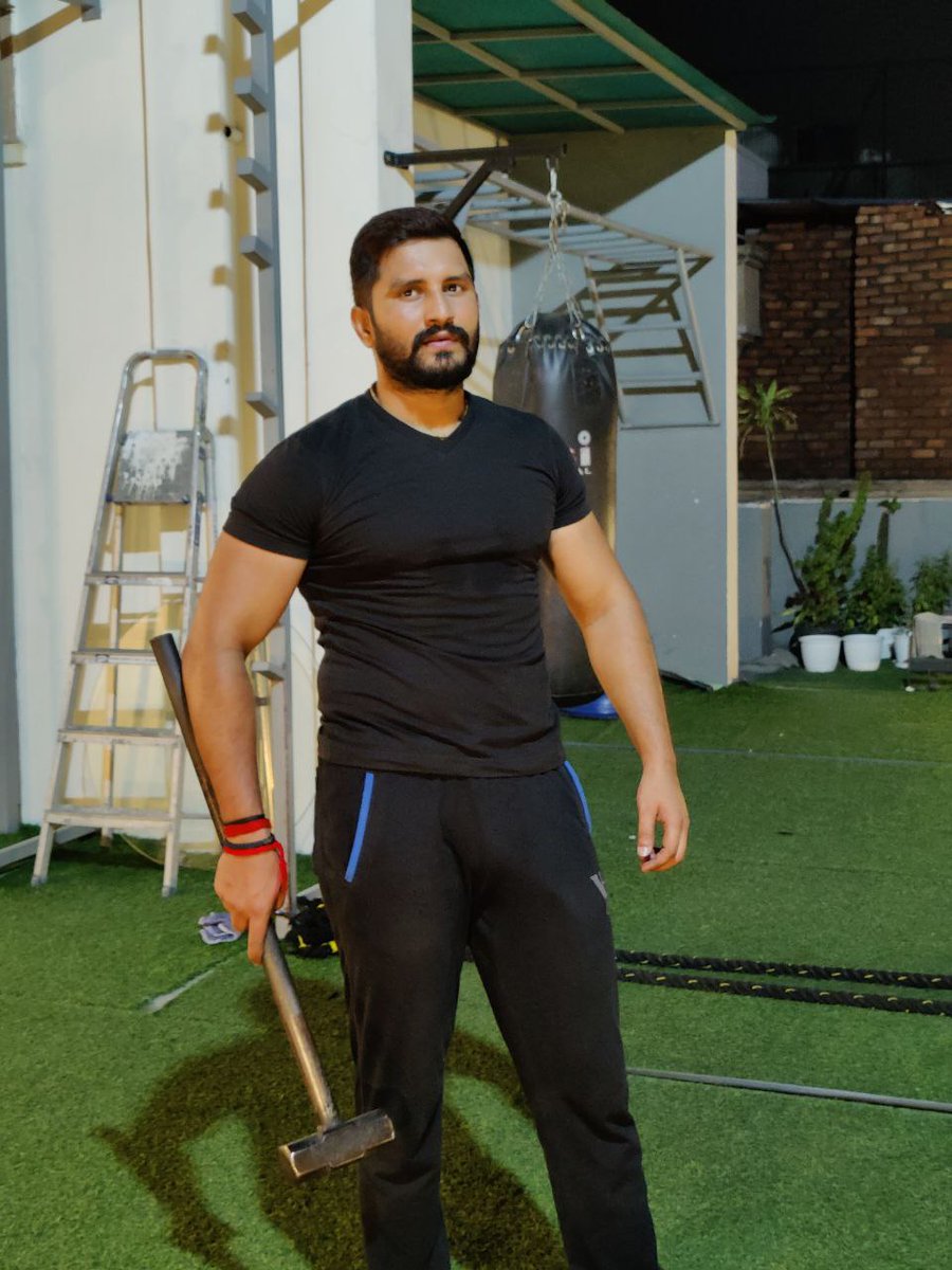 OfficeOfJeet's tweet photo. Evening #workout 💪
#Cardio #Gym 
#JeetpalYadav #RahulGandhi https://t.co/aNoFteqPFH