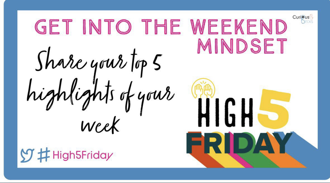 #High5Friday  1) Speaking @theRCN Mid & West Wales AGM 2) Running a Masterclass on menopause & CBT 3)  Hosting a menopause Q&A on Radio Wales 4) Running a fun MenoChat in FluxState Community group 5)  & sharing  'Tales of the unexpected - women's sharing their menopausal stories