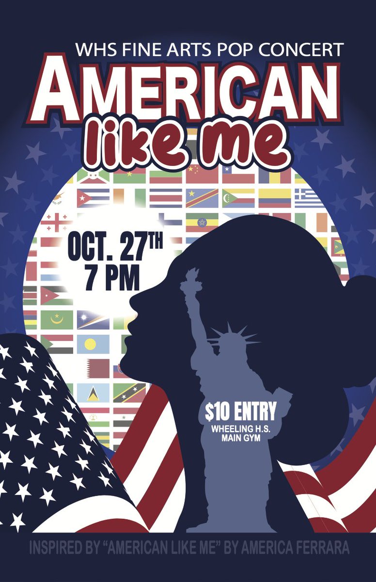 WHSOrchestra214's tweet image. Friday, October 27th at 7pm is our annual Pops Concert! If you're free, come check out the amazing music and enjoy our concessions. Tickets are $10. Children 12 and under are $5. Hope to see you there! @WHS_FineArts @Wheeling_Cats