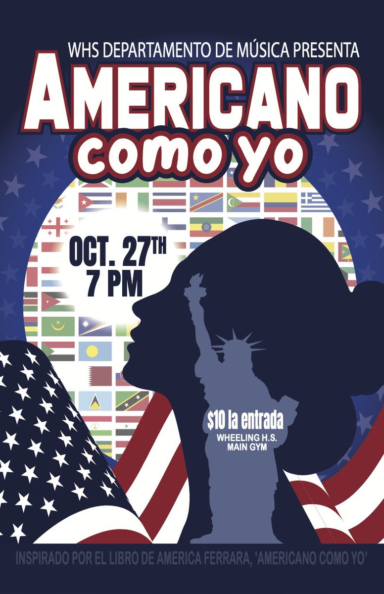 WHSOrchestra214's tweet image. Friday, October 27th at 7pm is our annual Pops Concert! If you're free, come check out the amazing music and enjoy our concessions. Tickets are $10. Children 12 and under are $5. Hope to see you there! @WHS_FineArts @Wheeling_Cats