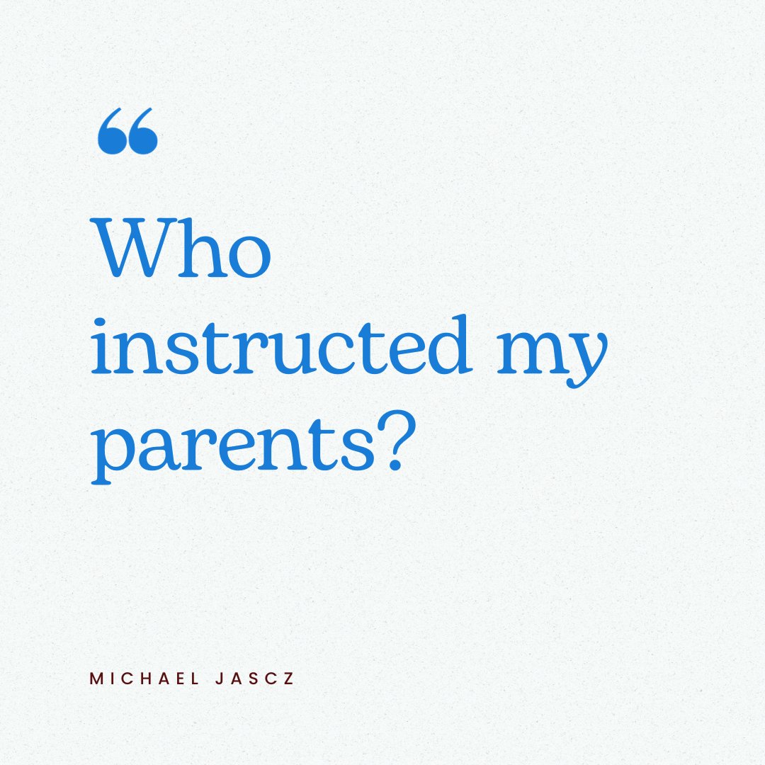 It's time to stop blaming our parents for how they were raised. Who taught them how to communicate with others? Who taught them about relationships? 

•

•

•

•
#connection #trf #therelationshipfoundation #schools #nonviolentcommunication #causes #children #community
