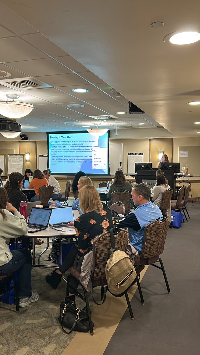 AMTNJ - Association of Math Teachers of New Jersey (@amtnj) on Twitter photo <a href="/LProngay/">Lyndsey Prongay</a> How to Make Building Thinking Classrooms Work for You — full house great work <a href="/HazletMiddle/">Hazlet Middle School</a> <a href="/HazletProud/">Hazlet Township Public Schools</a> #thinkingclassroom <a href="/LProngay/">Lyndsey Prongay</a> How to Make Building Thinking Classrooms Work for You — full house great work <a href="/HazletMiddle/">Hazlet Middle School</a> <a href="/HazletProud/">Hazlet Township Public Schools</a> #thinkingclassroom