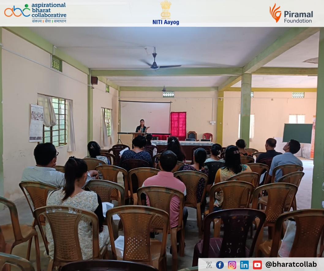 bharatcollab's tweet image. Successful Accelerated Learning Programme Module Orientation in Ri Bhoi with Educators and Block Resource Person. Blending traditional teaching with &apos;play &amp;amp; learn&apos; approaches. As we work to transform classrooms, we&apos;re focused on enhancing every learning moment.
