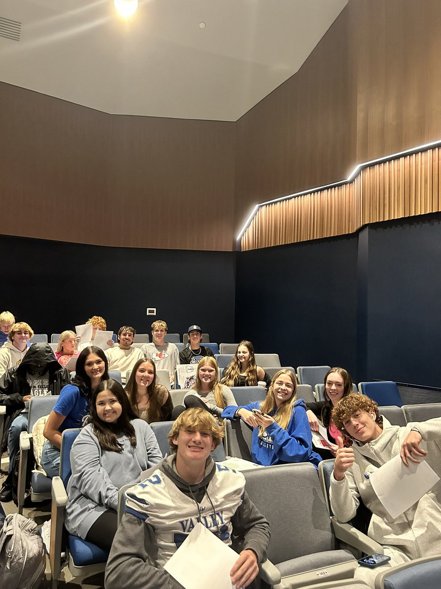 Grain Valley NHS tweet media
