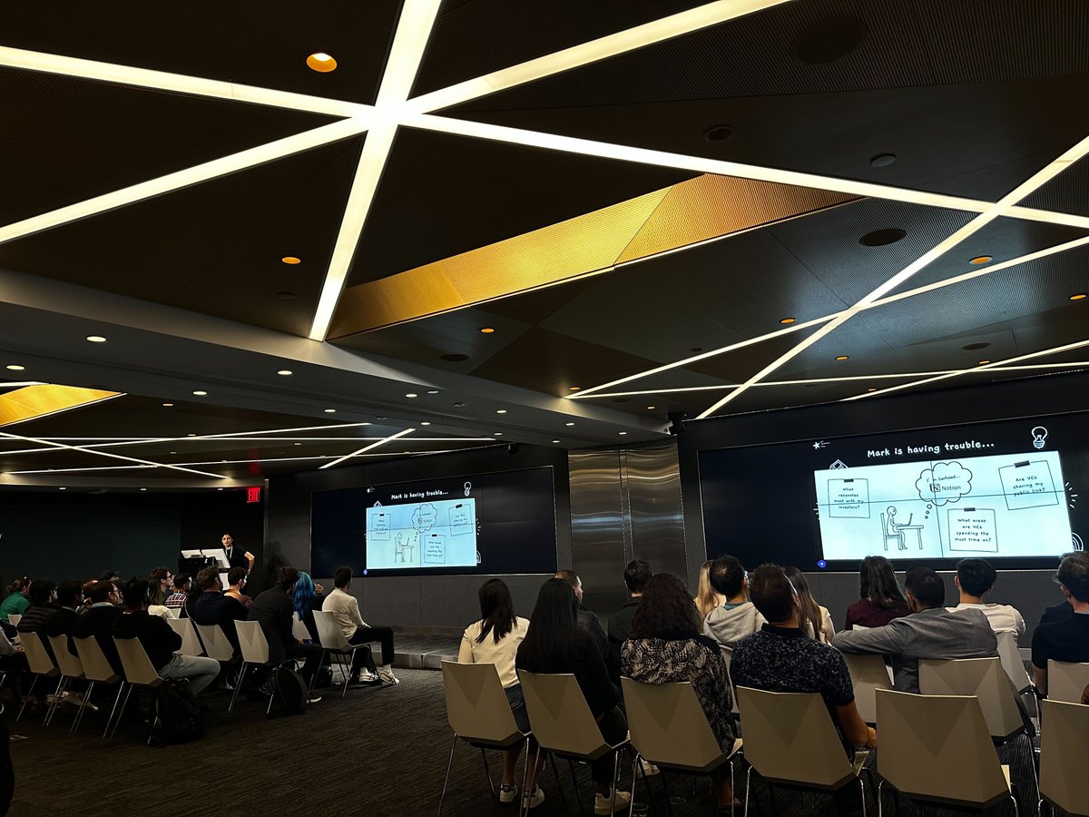 loriberenberg's tweet photo. what a night! thank you to the incredible demoers and everyone who came to @BloombergBeta AI After Hours  at #NYTechWeek! stay tuned for more events in NYC...

@metal_io 
@tamberlabs 
@AskAtticusAI 
https://t.co/6OeTyvkgoD
https://t.co/ocIwTYbYyp
https://t.co/Aa9iMr3KmG https://t.co/skSH1AUol2