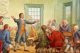 TammiMinoski's tweet photo. #OTD 1774: Continental Congress adopted the Articles of Association, stating that if the #IntolerableActs were not repealed by December 1, 1774, a boycott of British goods would begin in the colonies. https://t.co/r7RRJ3HnIE. #AmRev #USHIstory https://t.co/EPBSlqdjJq
