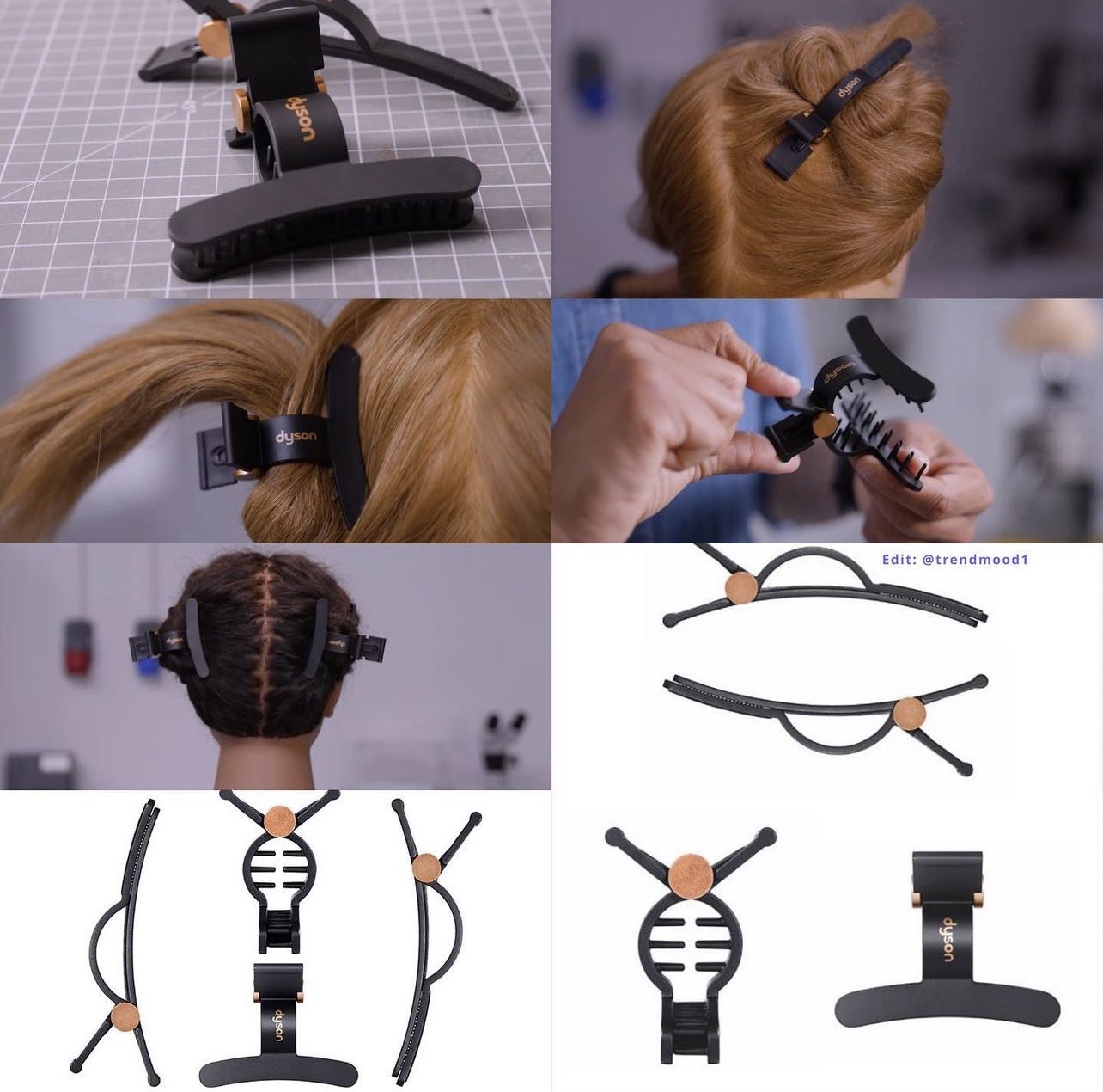 Dyson hair accessories discount