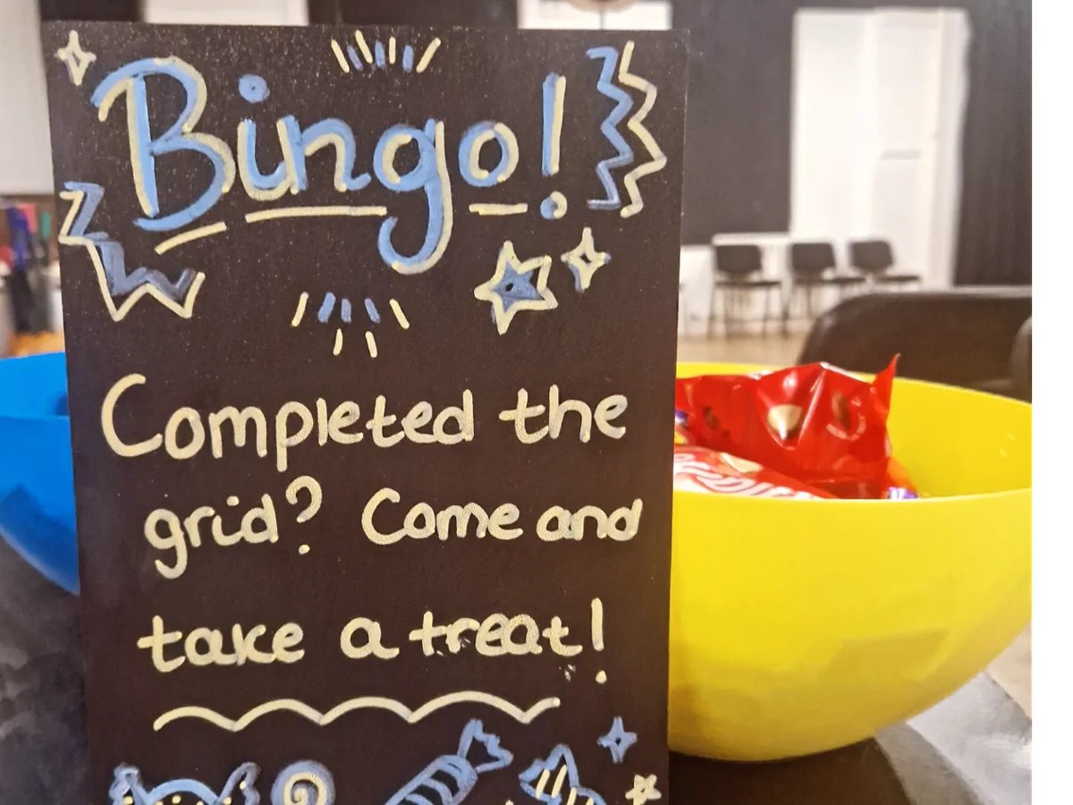 We had lovely time last week welcoming back our returning students! 💓 we hope to see lots of you at future events ✨️