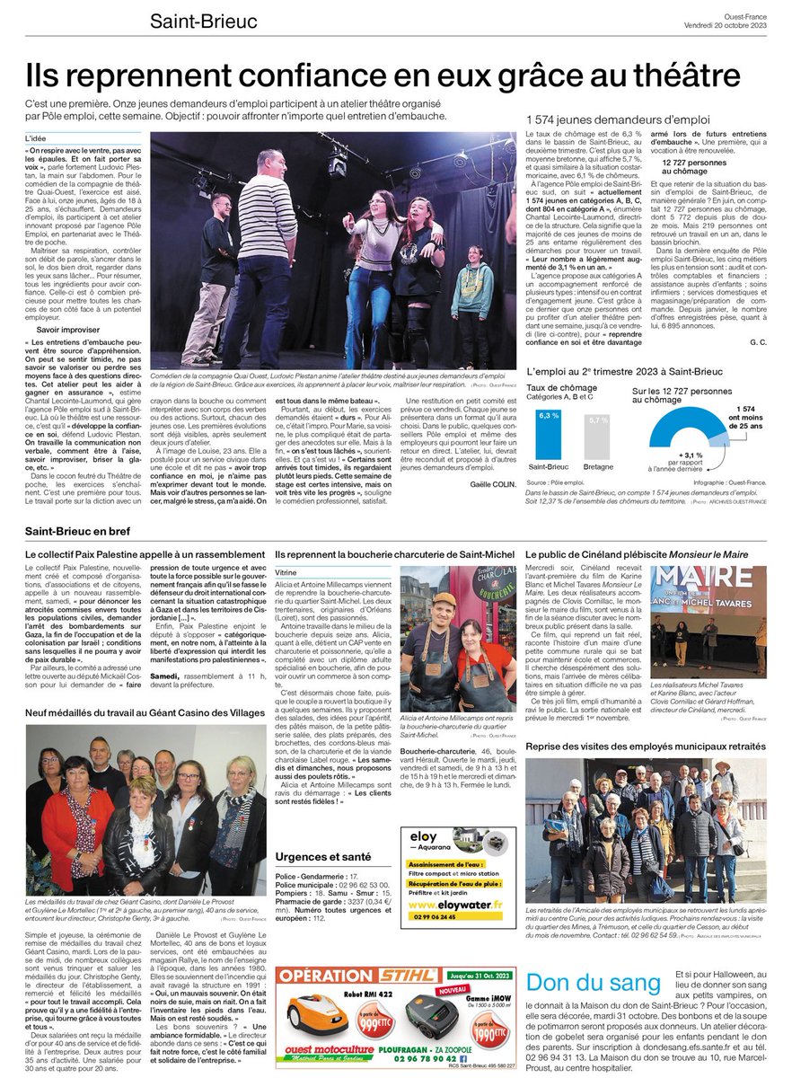 Cie QUAI OUEST (@ciequaiouest) on Twitter photo 