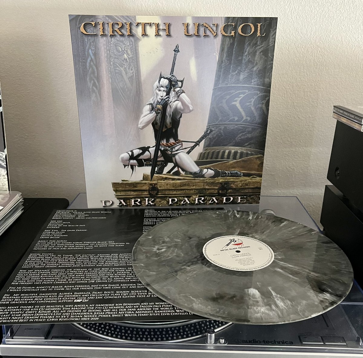 The Cirith Ungol Legion return with another epic late era release that will completely exceed any expectations!
#CirithUngol #Metal #DarkParade
With news of the band no longer touring after 2024, could this be their final album? Regardless get out & support the band & tour!!⚔️🔥