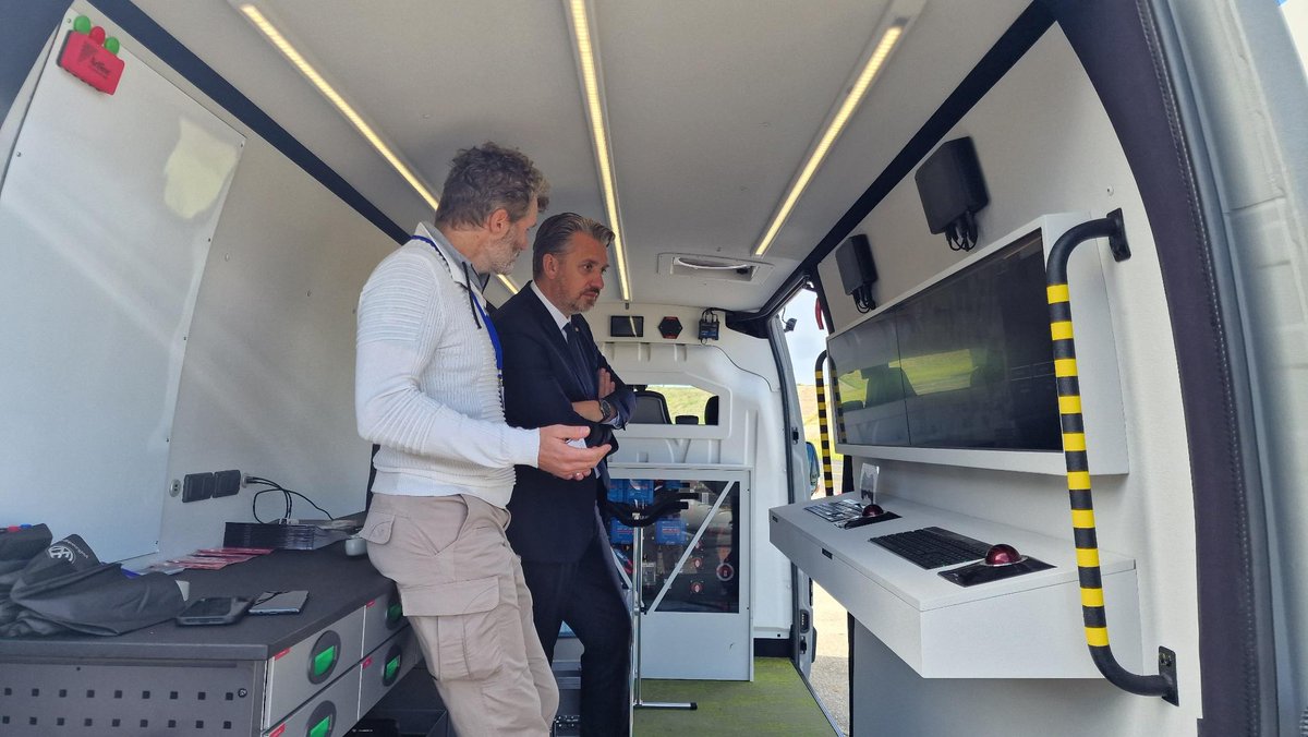 EOS Technologie tweet media