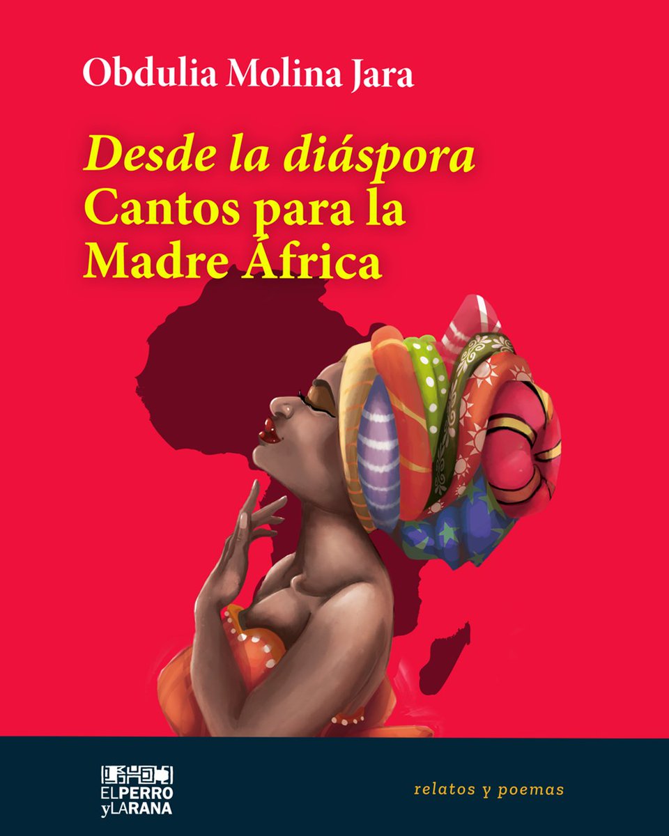 NicolasMaduro's tweet photo. Nuestra lucha por la descolonización debe ser un trabajo permanente, diario y colectivo, por ello seguiré insistiendo en la lectura como una de las vías para avanzar hacia este objetivo. Aquí les dejo el libro: "Desde la diáspora. Cantos para la Madre África”, de Obdulia Molina Jara. ¡Descárguenlo! ==> https://t.co/mCPHN7jssO