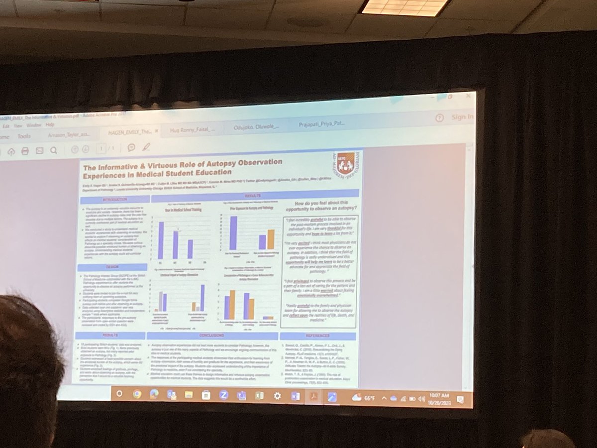 Rebecca Yee, PhD, D(ABMM) (@itsrebeccayee) on Twitter photo Got a chance to hear #pathology ⭐️ Dr. <a href="/cullen_lilley/">Cullen Lilley, MD, MS, MA, MB(ASCP)</a> give not one, but TWO, oral talks on education projects nominated as Blue Ribbon Finalist. He’s definitely a powerhouse for all path education things. Can’t wait to see your future endeavors #ASCP2023 Got a chance to hear #pathology ⭐️ Dr. <a href="/cullen_lilley/">Cullen Lilley, MD, MS, MA, MB(ASCP)</a> give not one, but TWO, oral talks on education projects nominated as Blue Ribbon Finalist. He’s definitely a powerhouse for all path education things. Can’t wait to see your future endeavors #ASCP2023