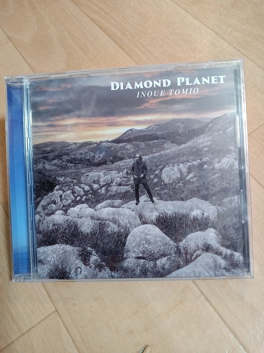 1967summeroflv's tweet photo. 開封が遅れてますが、購入済みす。楽しみ！
#井上富雄
#diamondplanet https://t.co/HjbwCt2sIA