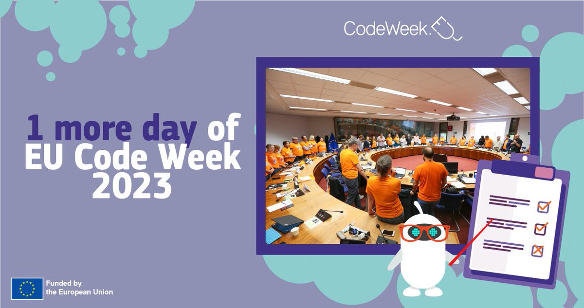 EU Code Week tweet media