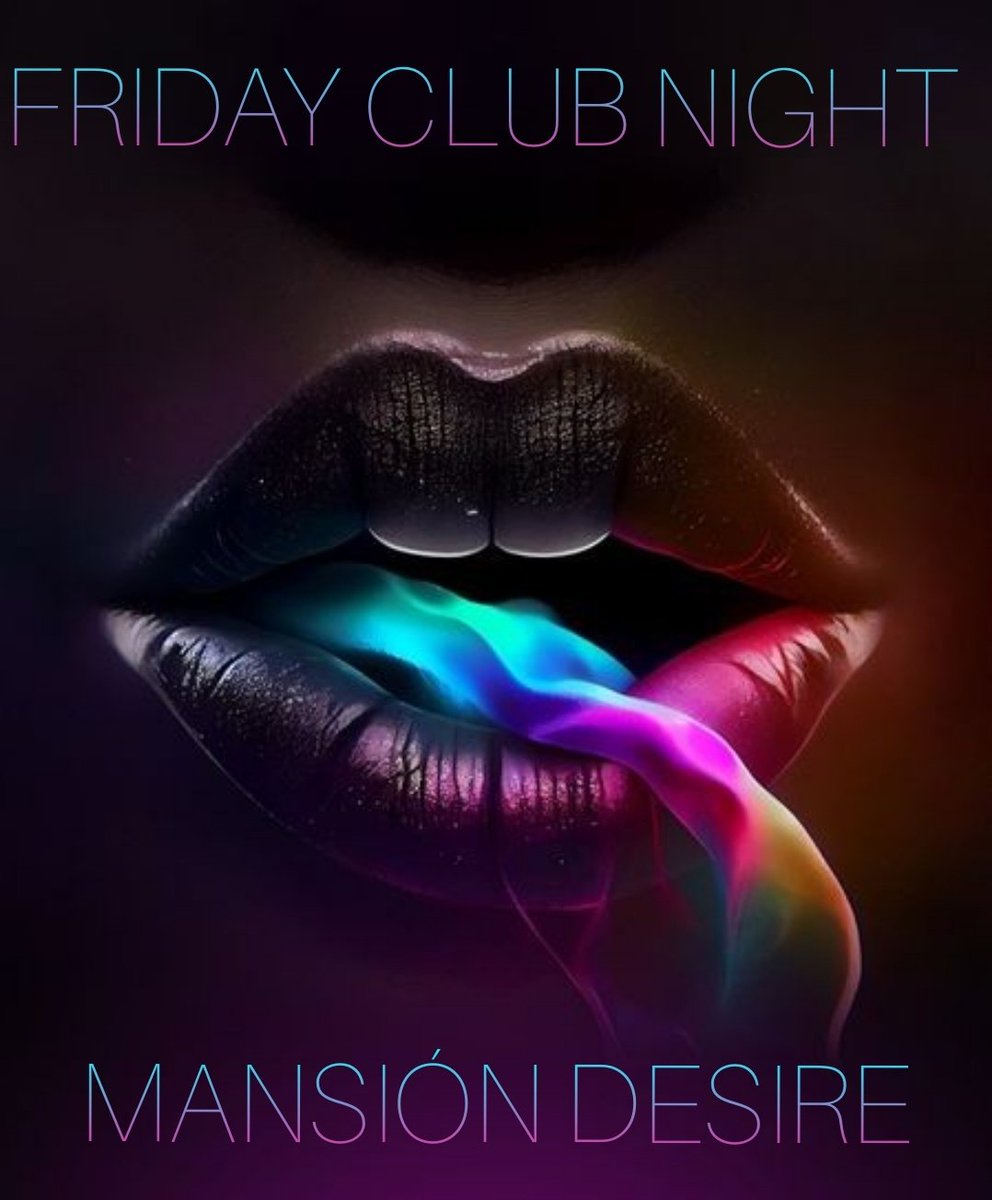 DesireMty's tweet photo. Hoy y todos los Viernes son de #AntroSw en Desire Club!!

Los esperamos en su casa #MansionDesire a partir de las 10 pm

Cooperación: 500 Singles &amp; Parejas
Chicas gratis 🦄

BYOB 🍾  NRDA + 🔞

Dress Code: Lencería (opcional) ❤️

Informes &amp; Reservas x MD 🔥 https://t.co/5MUxL0qdWe
