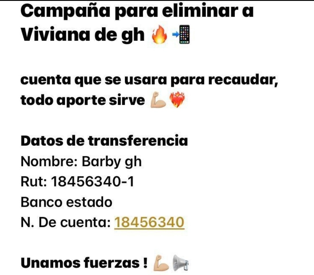 Kyami_vt's tweet photo. #GranHermanoCHV Viviana al 3331, esta cuenta es 100% confiable, es la que usamos para que entre Rai al repechaje! 🫶🏻 #granhermanochile #teamafter #lasectaderai #teamrai https://t.co/fEKixWrItJ