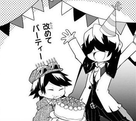 it's already ranpo's birthday!!!