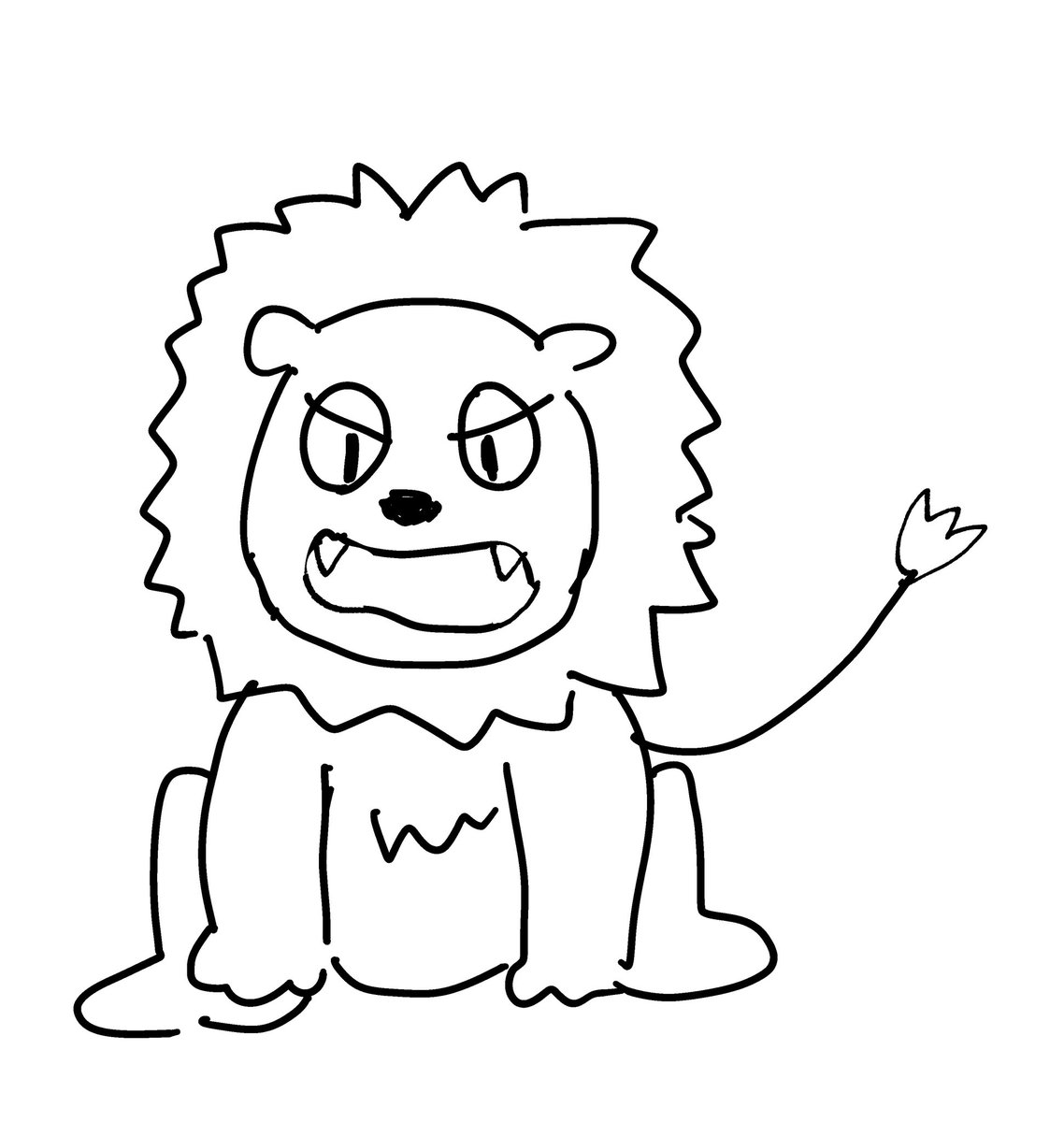 うろ覚えお絵描き選手権 3回戦
ライオン
(リプ欄にアンケート) 