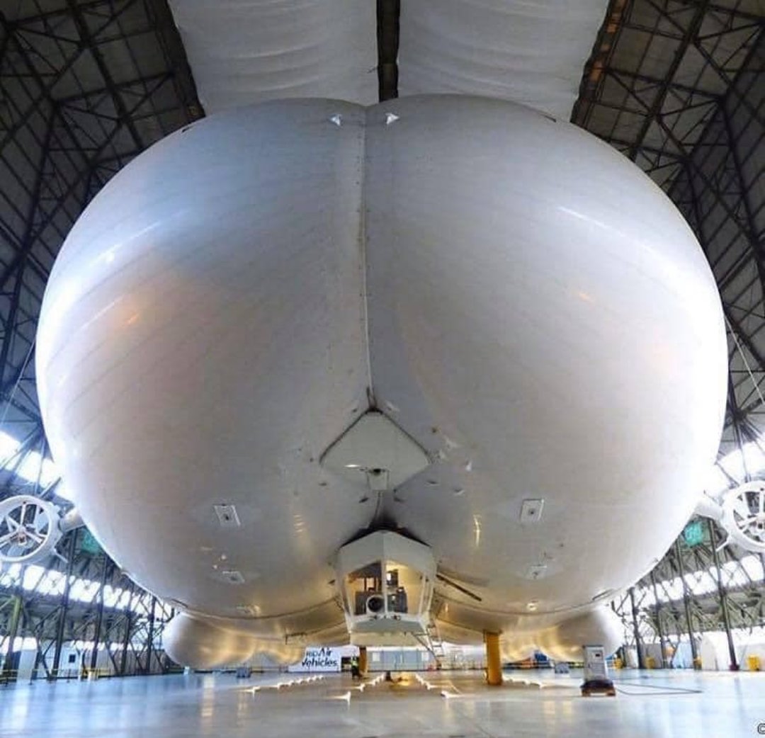 This is the HAV 304/Airlander 10 hybrid air vehicle. It is a hybrid airship designed and built by British manufacturer Hybrid Air Vehicles.

WORLD MOBILE 👀 $WMTS