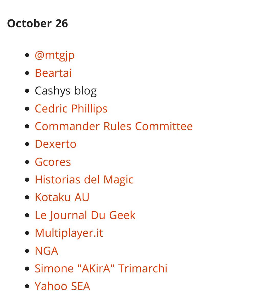 el 26 de octubre estaos atentos al canal de @historiasmagic que @txus_ma y yo hemos preparado una cosa bastante guapa gracias a <a href="/wizards_magic/">Magic: The Gathering</a> 💚