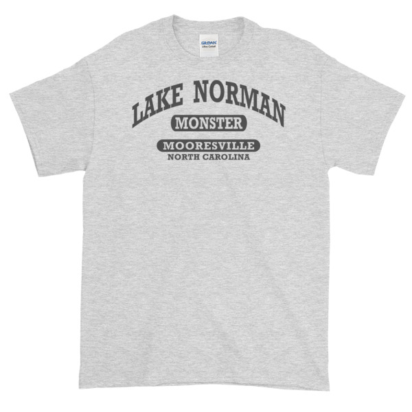Have you seen "Normie" the Lake Norman Monster?  Lake Norman Monster Mooresville Gym Shirt is.gd/Um1TYP