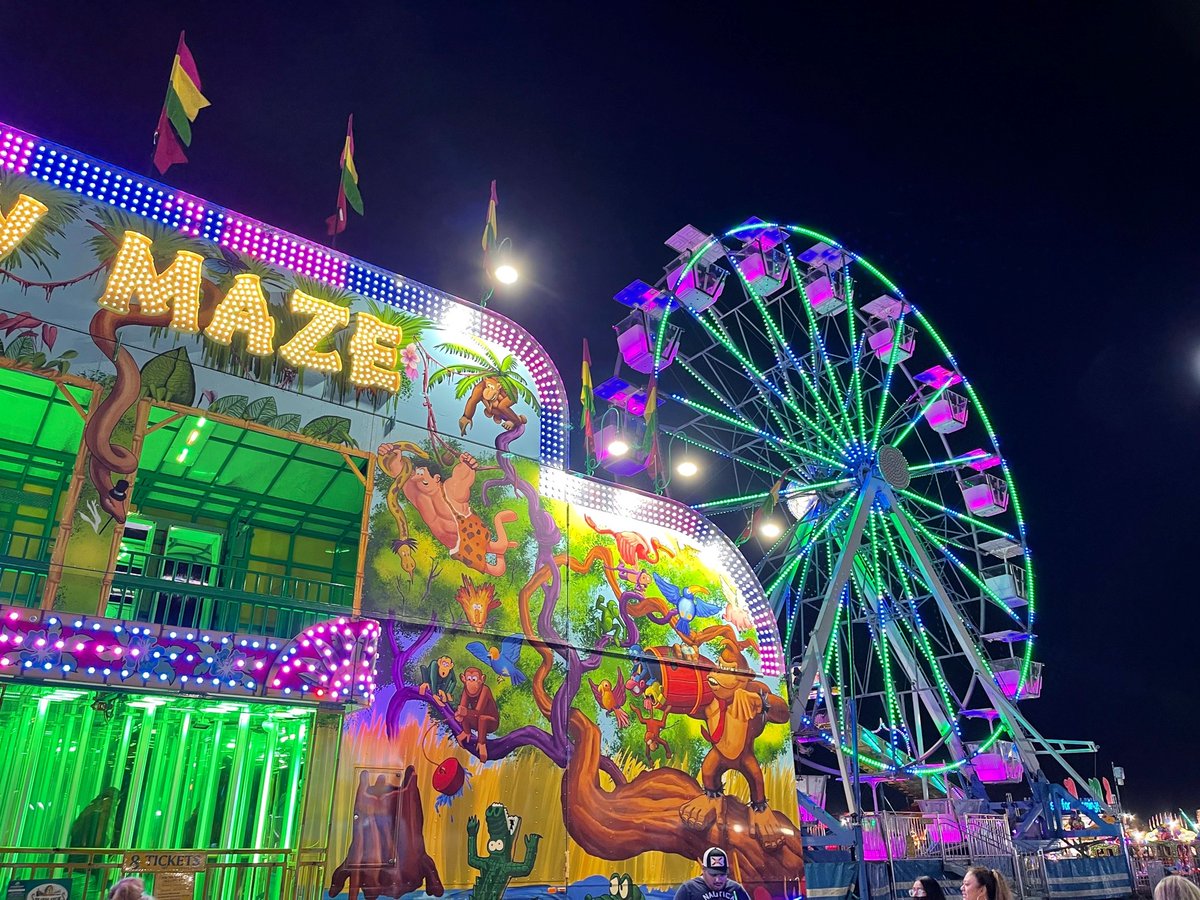 It’s exciting and fun at the Georgia-Carolina State Fair✨

#GeorgiaCarolinaStateFair #itsbigfun #thebest10daysofoctober #magical #GCSF #GCSF2023 #exchangeclubofaugusta
#GCSF2023 #100yearsofBEST