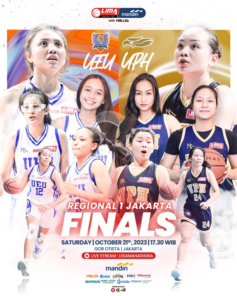 FINALS Regional 1 Jakarta!