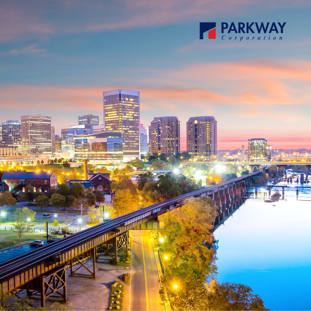 Take advantage of the booming market in #RichmondVA with Parkway's selection of prime #development sites! Our proven track record of delivering #quality products even in challenging situations makes us a trusted partner: ow.ly/NZmP50PTVJX