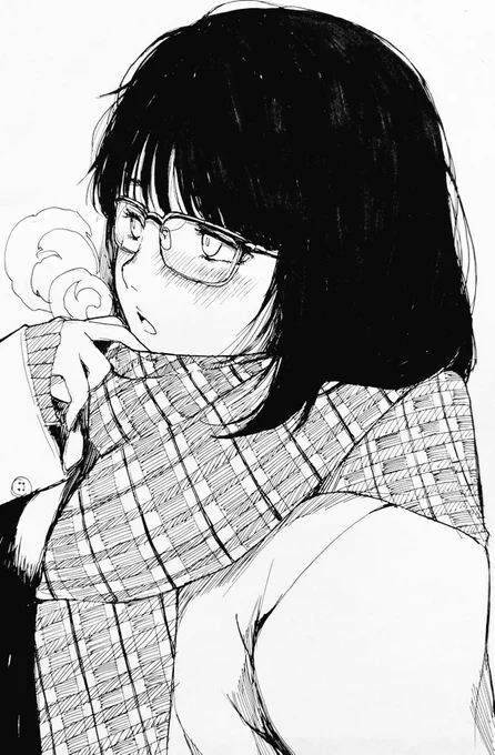 もう外は冬の匂いがする 