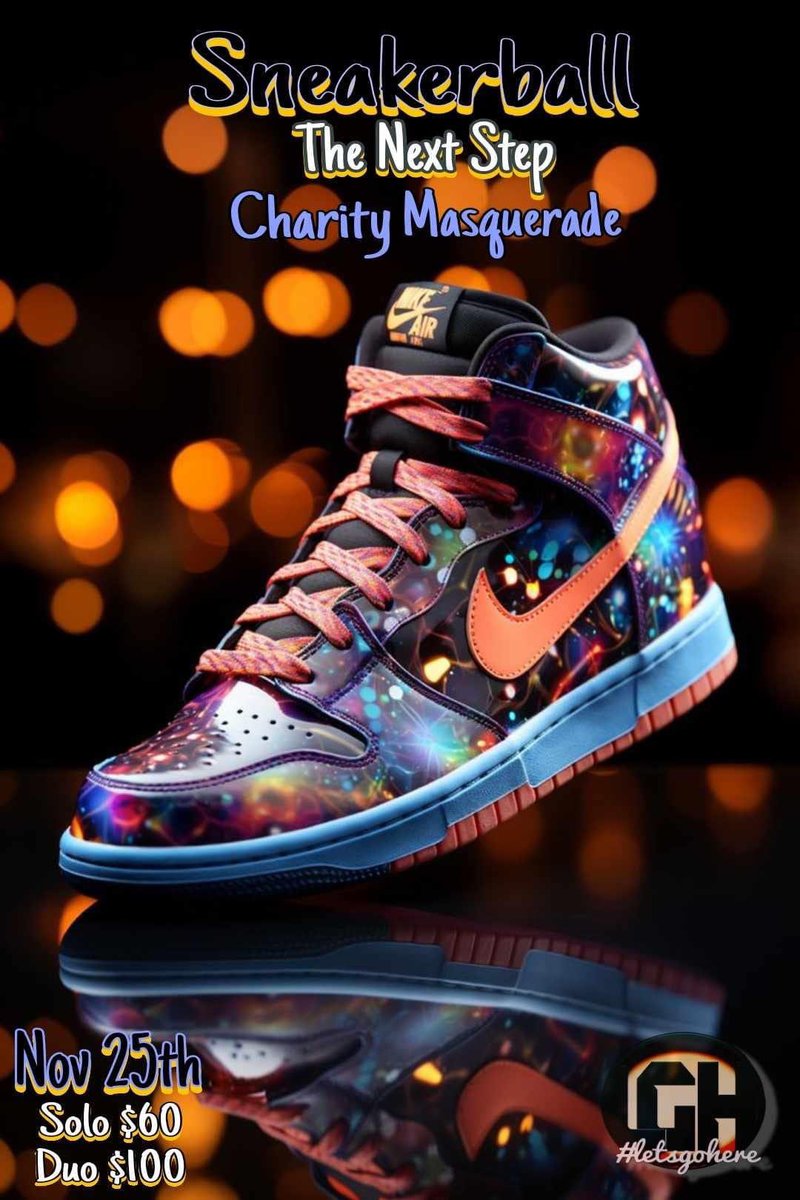 Cre_Moon's tweet photo. Atlanta let’s get it! #LETSGOHERE Charity Sneakerball’s tickets are on sale now!!!  11/25

https://t.co/kQ0EGQHmVW https://t.co/BRr32l9LHc