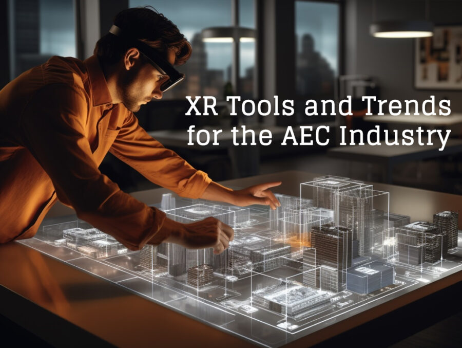 #XR Tools and Trends for the #AEC Industry | @Auganix hubs.la/Q026hbW-0