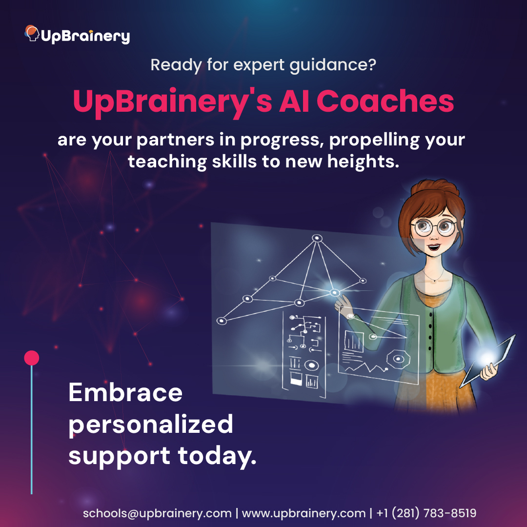 UpBrainery's tweet photo. Elevate your professional development journey with UpBrainery's AI Coach! 🚀 Unlock personalized guidance, continuous support, and tailored recommendations to enhance your skills and expertise in the field. Experience the power of AI in fostering your professional growth! https://t.co/u1tNfS2SEX