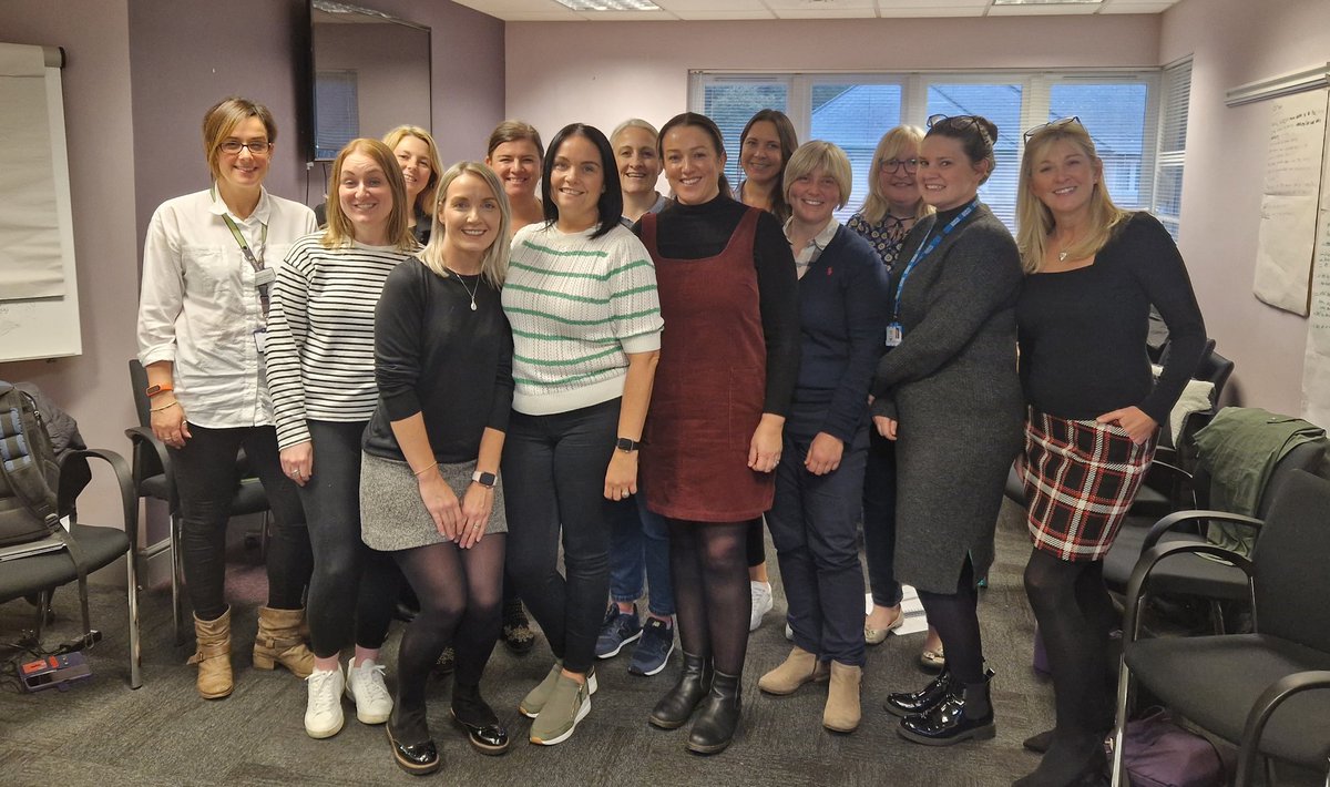 The third cohort of Family Liaison Officer training completed @CDDFT. Thank you @Pauline_ttc for delivering such a wonderful course #PSIRF #FLO