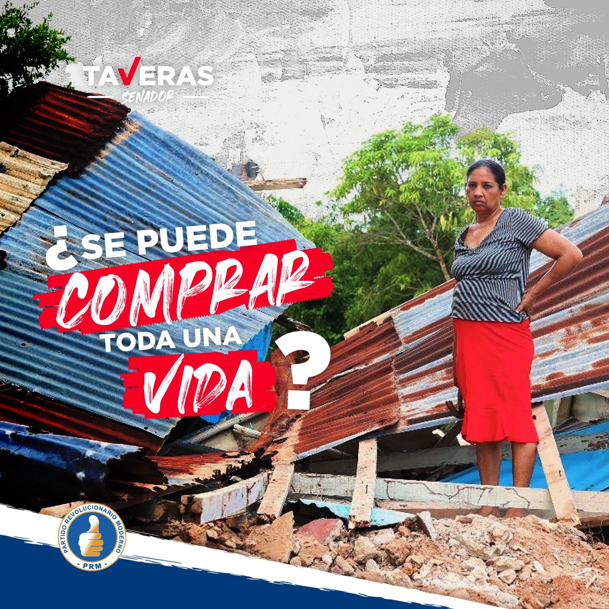 ATaverasGuzman's tweet photo. Todos los dominicanos tienen derecho a una vivienda digna, no es justo que se pueda comprar todo un barrio luego que las personas tienen 20 años habitando ese territorio con una promesa de titulación. #Noalosdesalojosmasivos https://t.co/yQkPEo29lq