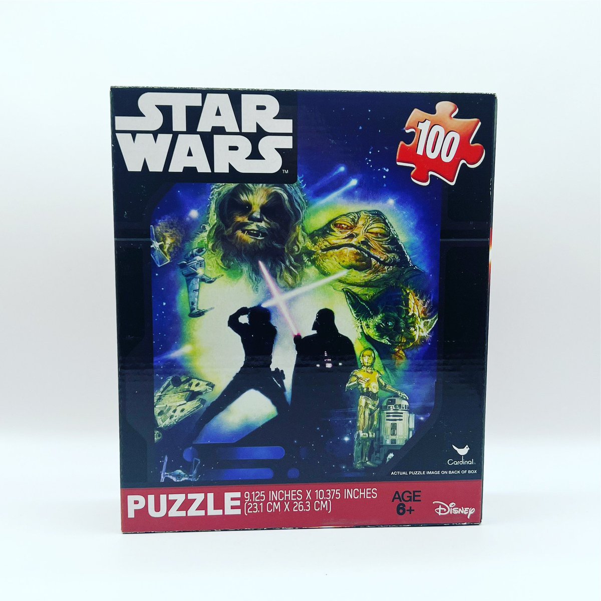 OnaimCollection's tweet image. Well here’s a puzzle. Not sure why I have this… #StarWars #puzzles