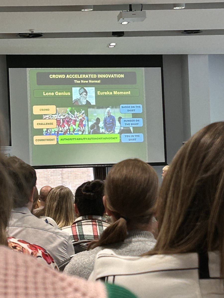 FlixtonGS's tweet photo. @VantageAcademi1 conference day exploring #communityofgrowth. Great vision from our new CEO @jillyalb aswell as some other important messages around compassionate solidarity, trust & togetherness and considering our collective actions in making the boat row faster. @sirjohnfjones https://t.co/B96i00XCai