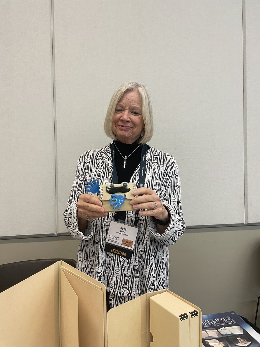 MrBobBox's tweet photo. I’m here! Look for my minion. She is the one on a knee scooter. Meeting folks already! #marac23 https://t.co/xlqIsjoMmu