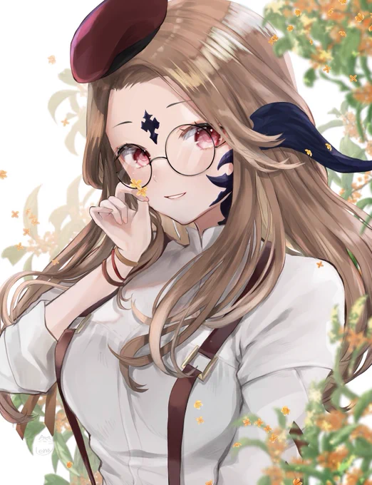 キンモクセイ #FF14イラスト #アウラ