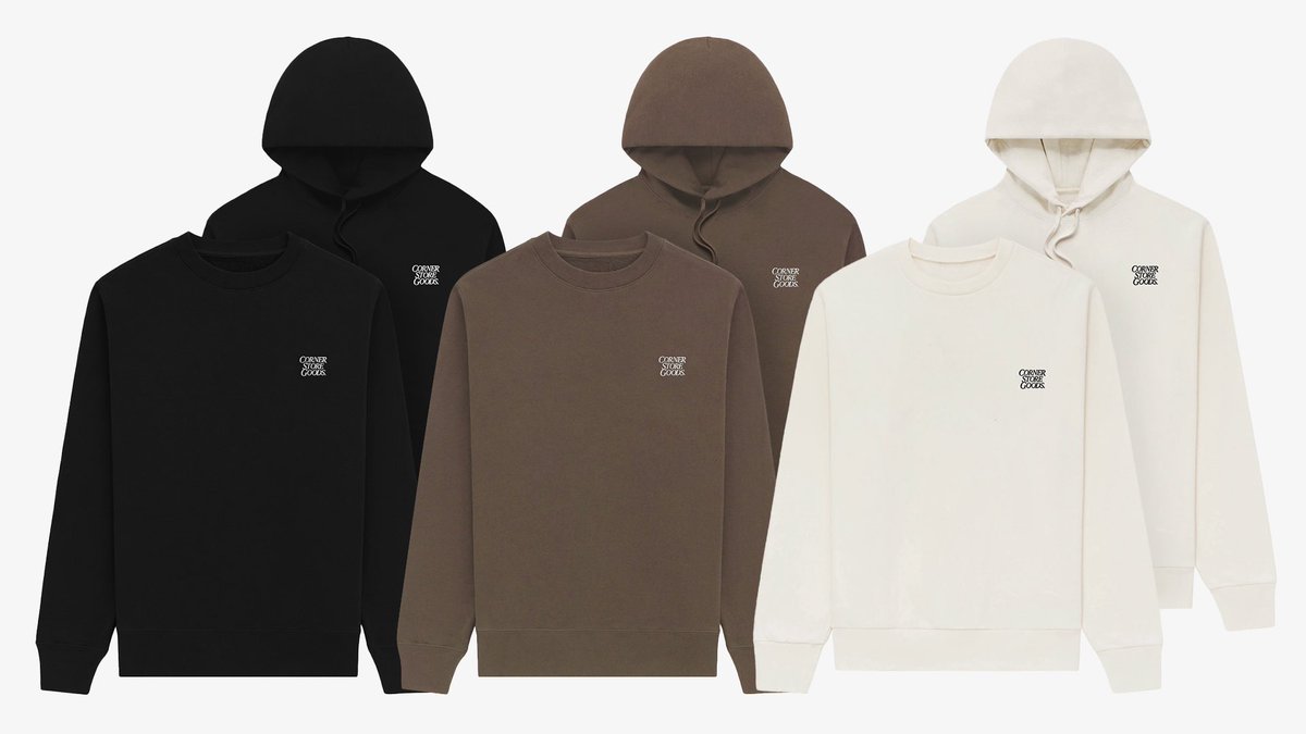 Corner Store Goods® tweet media