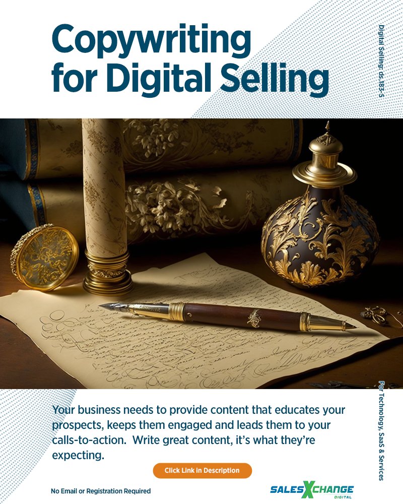 salesXchange's tweet photo. As a copywriting expert, I know how important it is to create content that captures the attention of your audience and drives conversions. https://t.co/STsYxFTXU8 https://t.co/UQSmJj7kYH