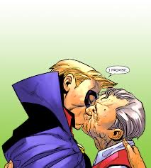 DarkGem75's tweet photo. Alan Scott the Original Green Lantern from the Golden Age of Comics.
Current DC writer turn him Gay & blackmail into Gay Sex.
He has a wife and kid.
No wonder DC comic books are failing, they don’t care about the story, only they’re sexually.
#DC #dccomics #DCFail https://t.co/DTW4fGCiLQ