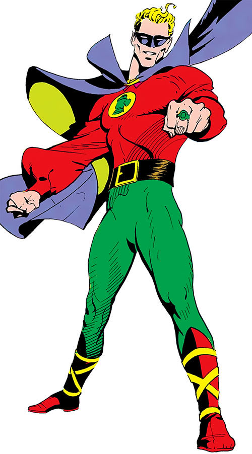 DarkGem75's tweet photo. Alan Scott the Original Green Lantern from the Golden Age of Comics.
Current DC writer turn him Gay & blackmail into Gay Sex.
He has a wife and kid.
No wonder DC comic books are failing, they don’t care about the story, only they’re sexually.
#DC #dccomics #DCFail https://t.co/DTW4fGCiLQ