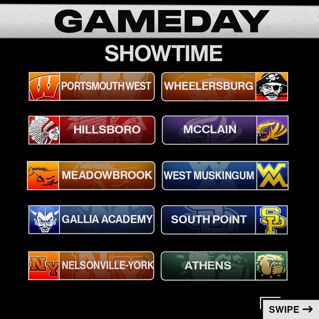 gridironglory's tweet photo. 🏈𝐖𝐄𝐄𝐊 𝟏𝟎 𝐂𝐎𝐕𝐄𝐑𝐀𝐆𝐄🏈
It's the final week of the regular season and you're not going to want to miss this week's show. We'll have game breakdowns, plus a look ahead to the playoffs next week.

Tune in tonight on WOUB or YouTube at 11:30 PM. 📺 #BringGlory https://t.co/bXE9MPeaB7