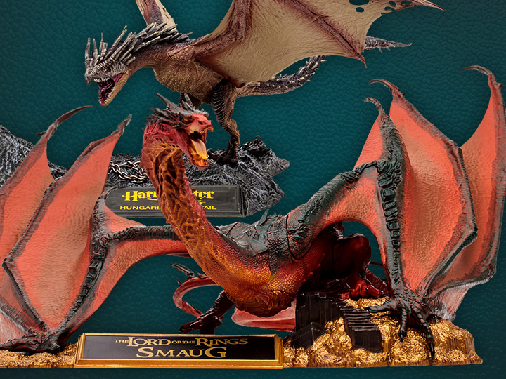 Smaug, Dragons